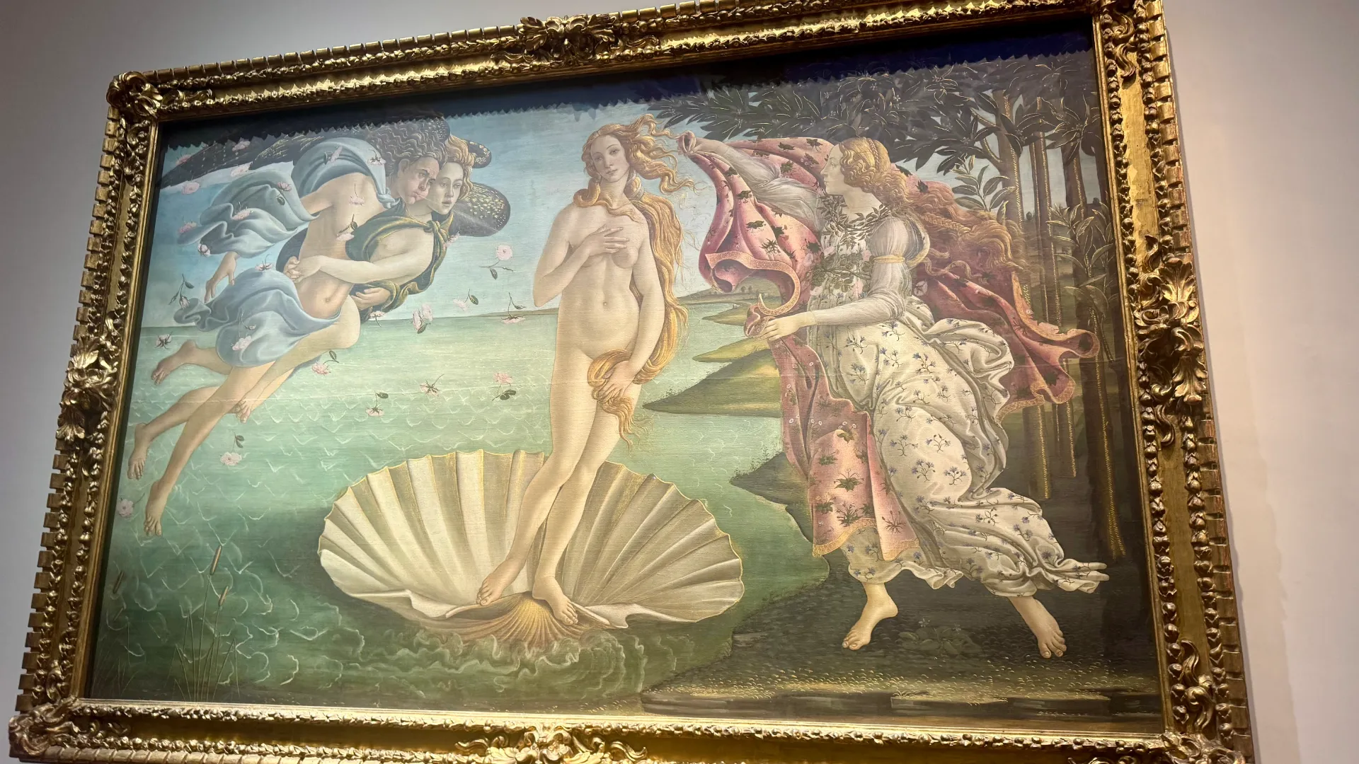 The Birth of Venus by Sandro Botticelli