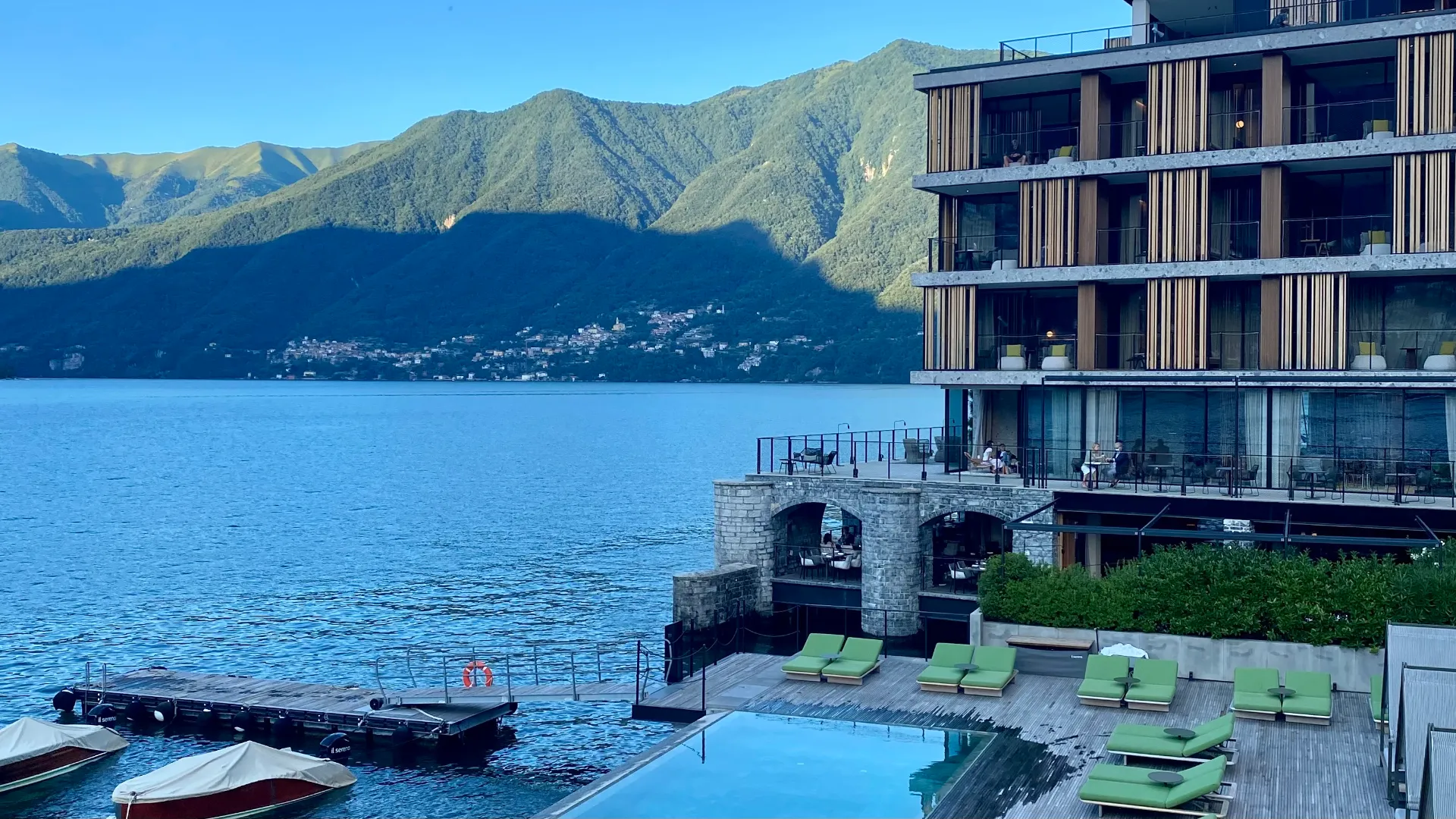 Il Sereno, Lago di Como